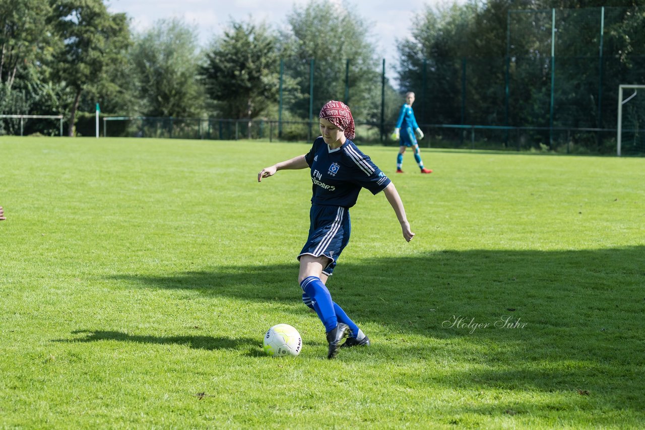 Bild 84 - B-Juniorinnen VfL Pinneberg - HSV : Ergebnis: 1:4